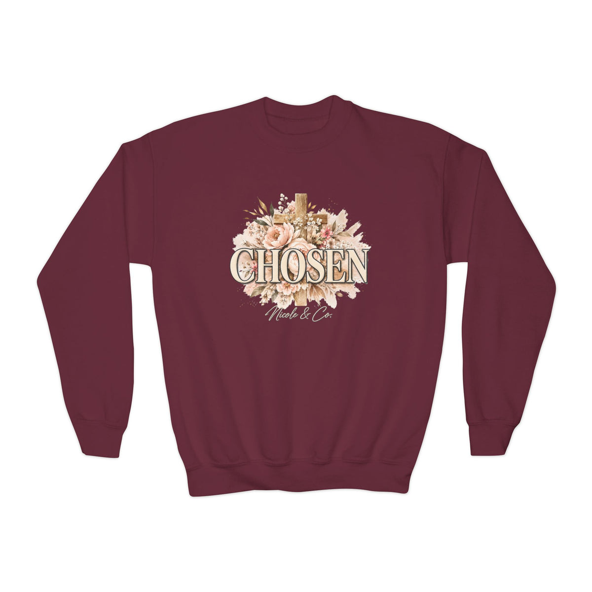 Youth Chosen Crewneck Sweatshirt