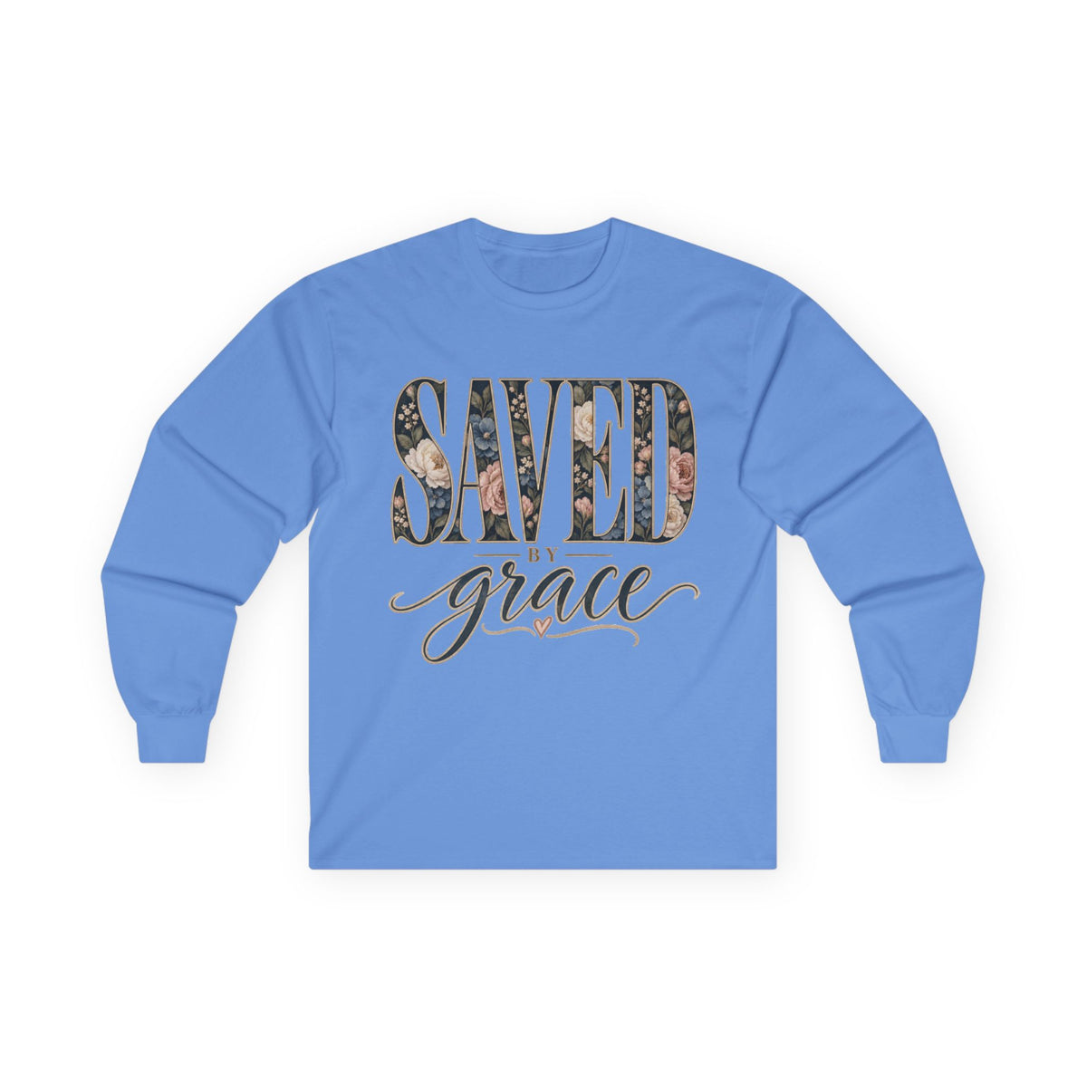Women Saved by Grace Long Sleeve Tee