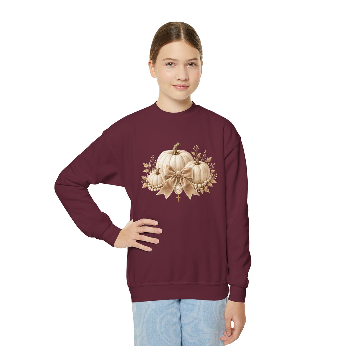 Youth Pumpkin Sweatshirt
