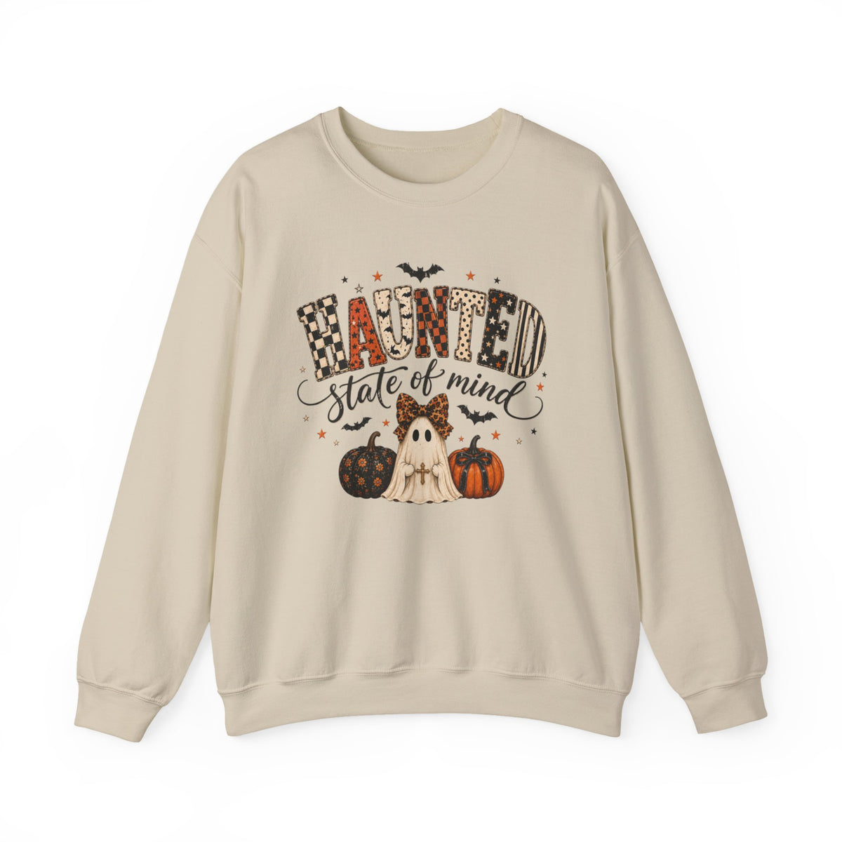 Women Haunted State of Mind Crewneck