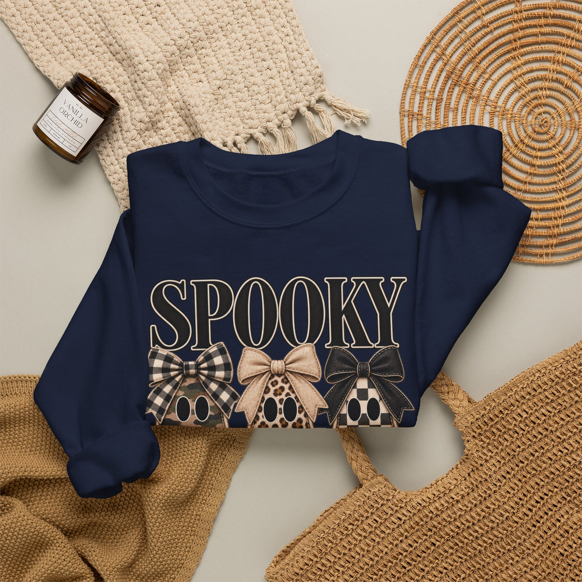 Women Spooky Season Sweatshirt