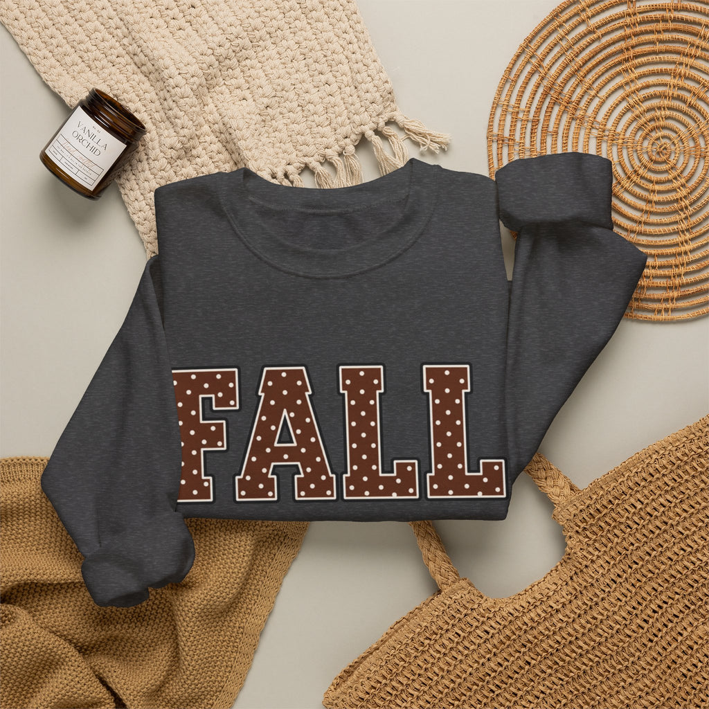 Women Fall Crewneck Sweatshirt