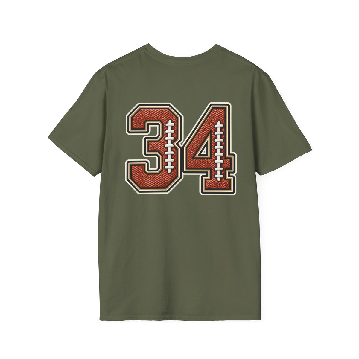 Customizable Women "My Heart Is On That Field" T-Shirt