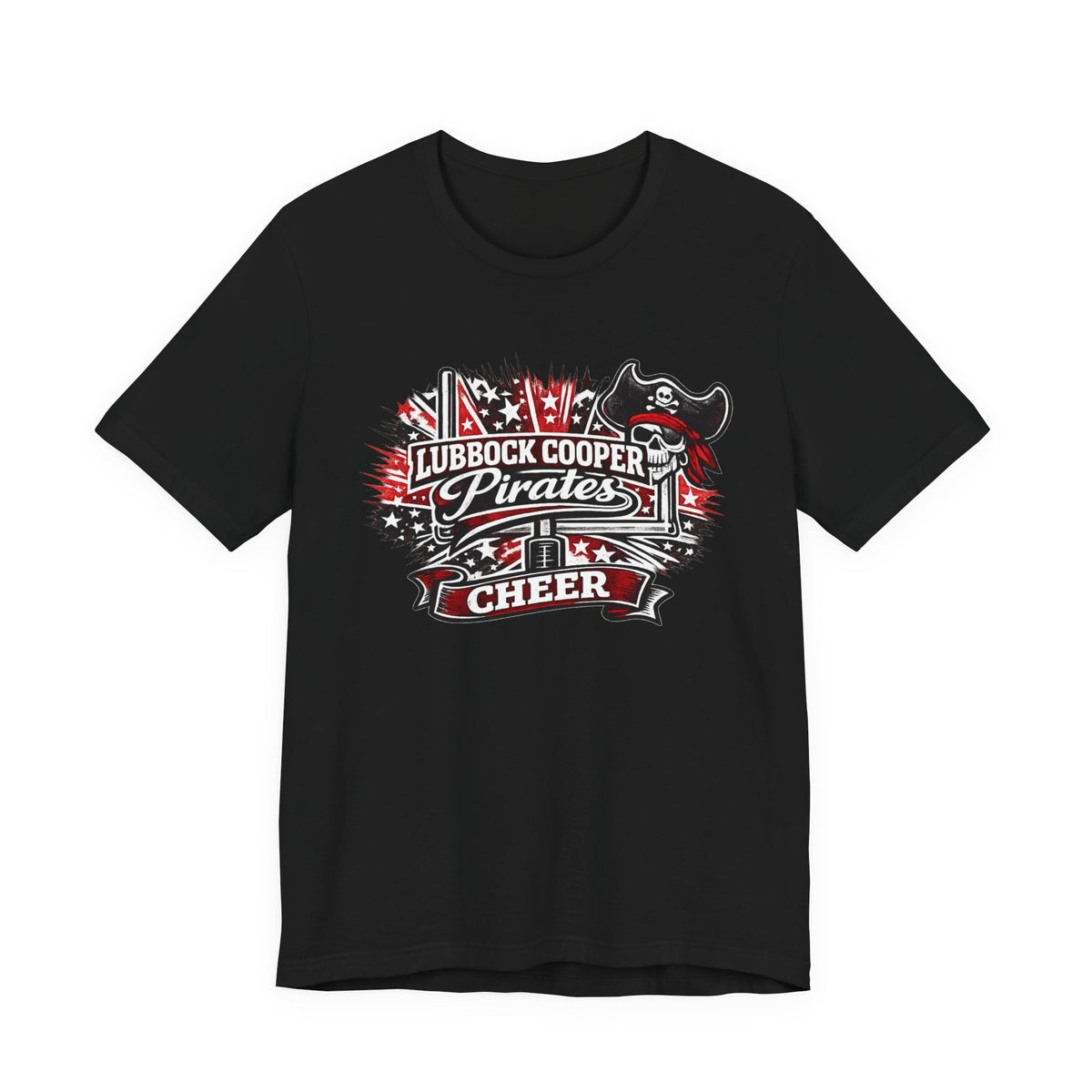 Women LCP Pirates Cheer T-Shirt