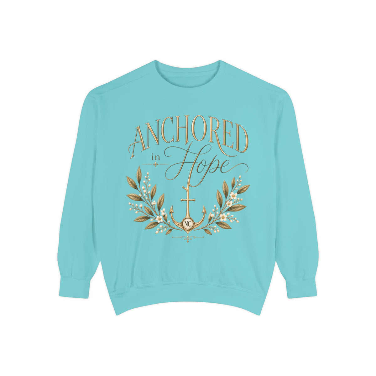 Women Anchored in Hope Crewneck