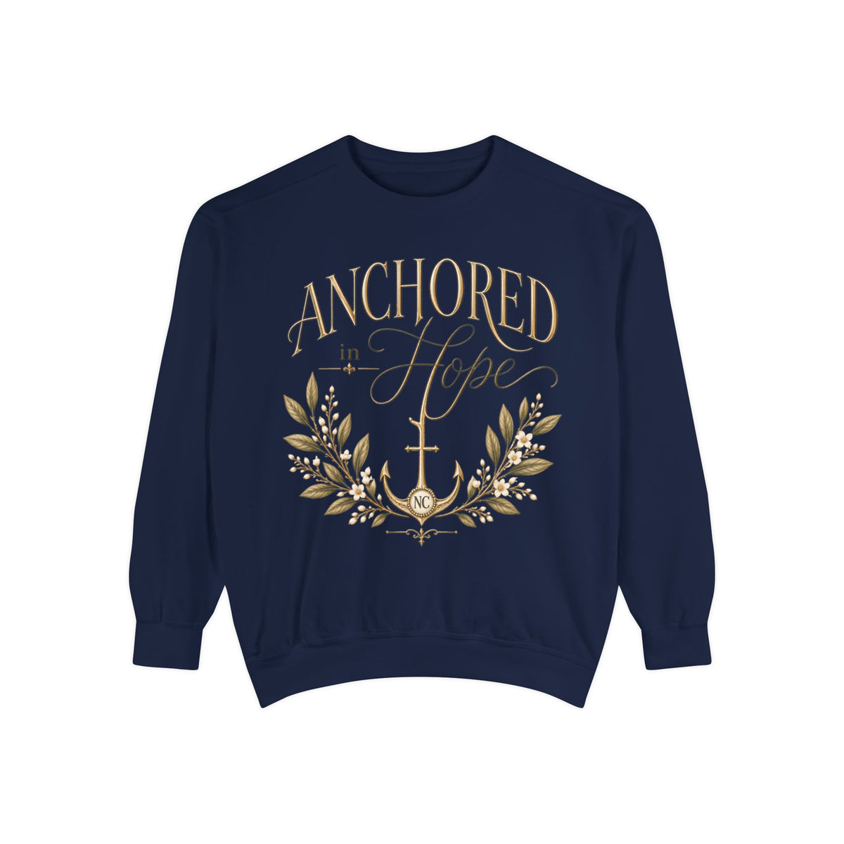 Women Anchored in Hope Crewneck