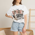 Women Comfort Colors Spooky Shift Social Club T-Shirt