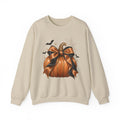 Pumpkin with Black Bow Sweatshirt — Halloween Fall Crewneck