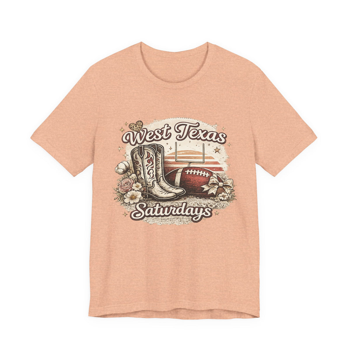 Women West Texas Saturdays Tee