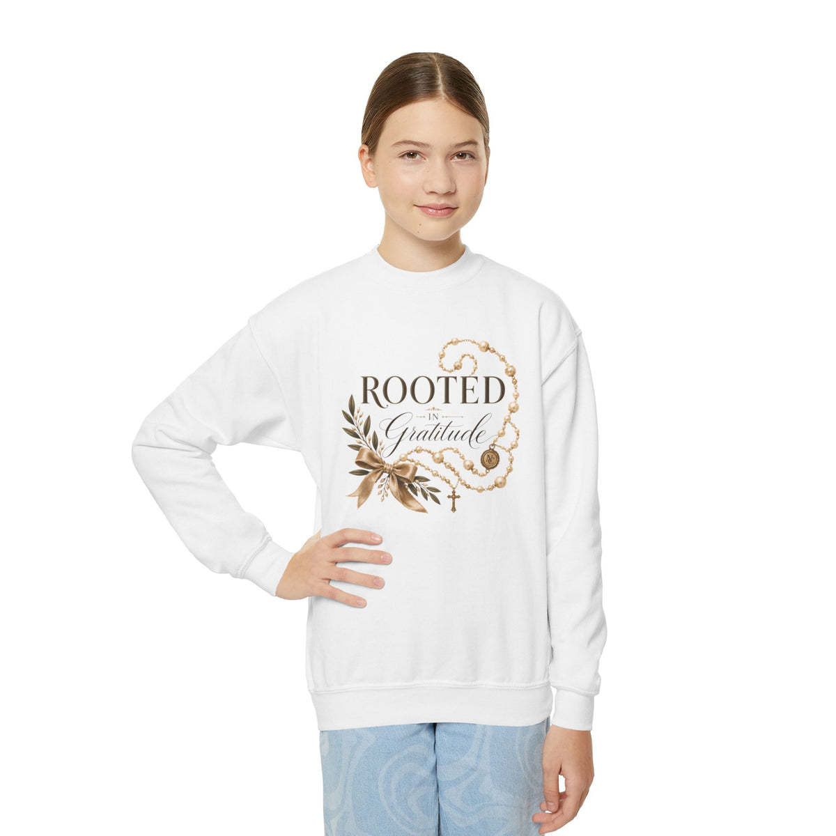 Youth Rooted in Gratitude Sweatshirt
