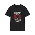 Sunday's Are For Dad and Football T-Shirt