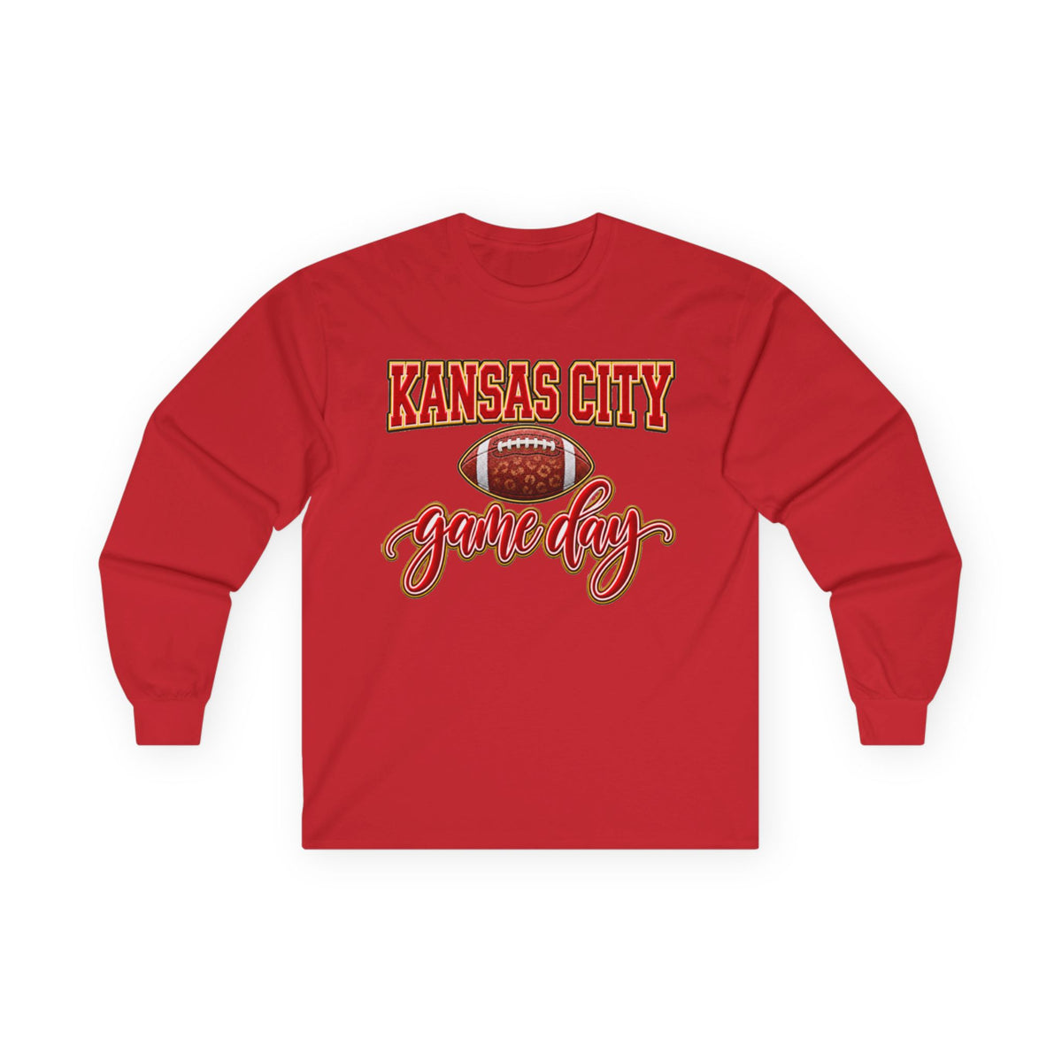 Women Kansas City Game Day Long Sleeve Tee