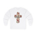 Women Faith Over Fear Long Sleeve Tee