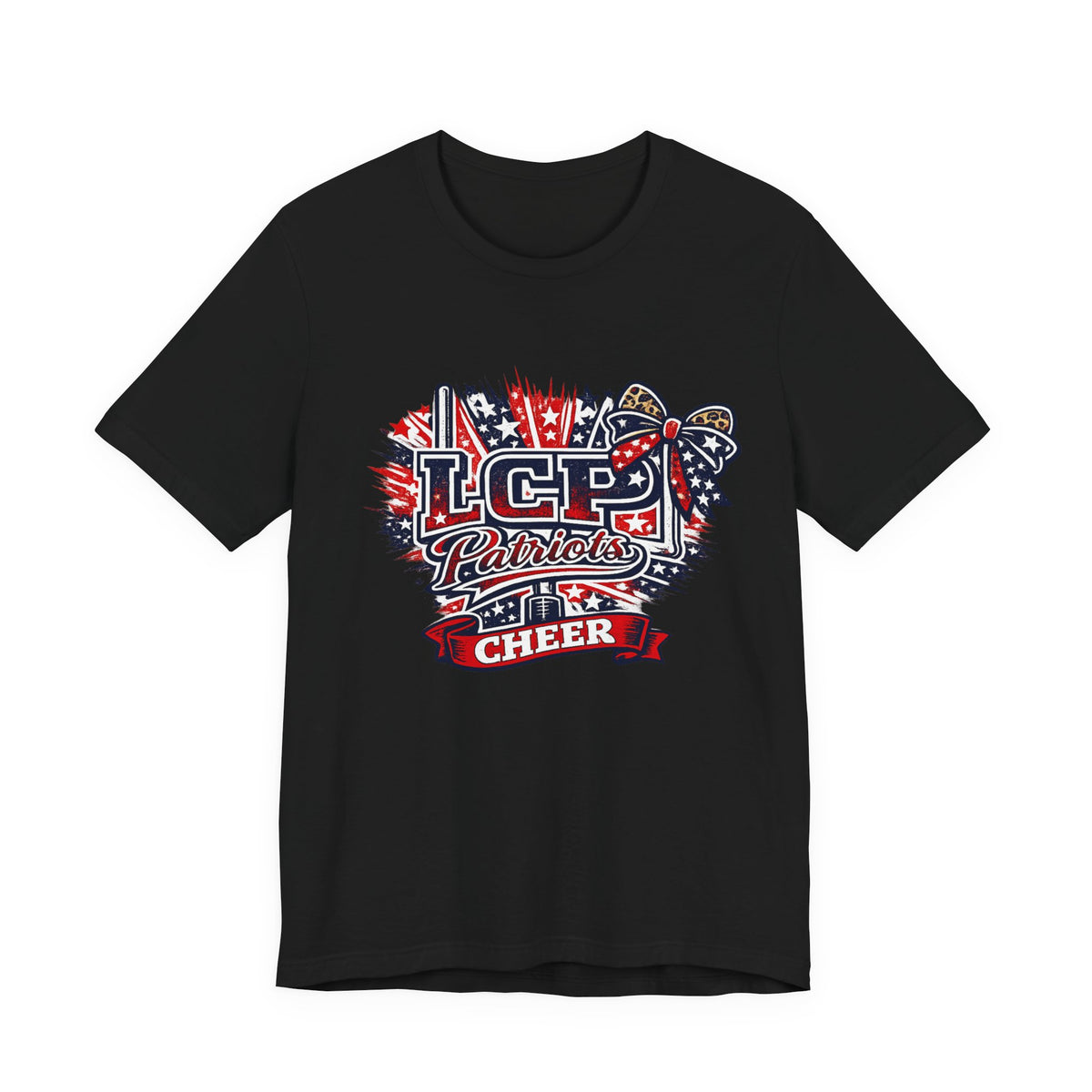 Women LCP Patriots Cheer T‑Shirt