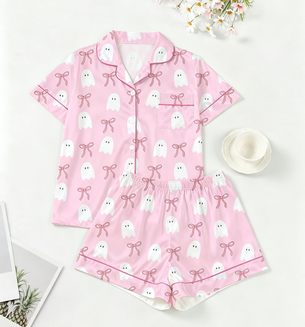 Spooky Pajama Set