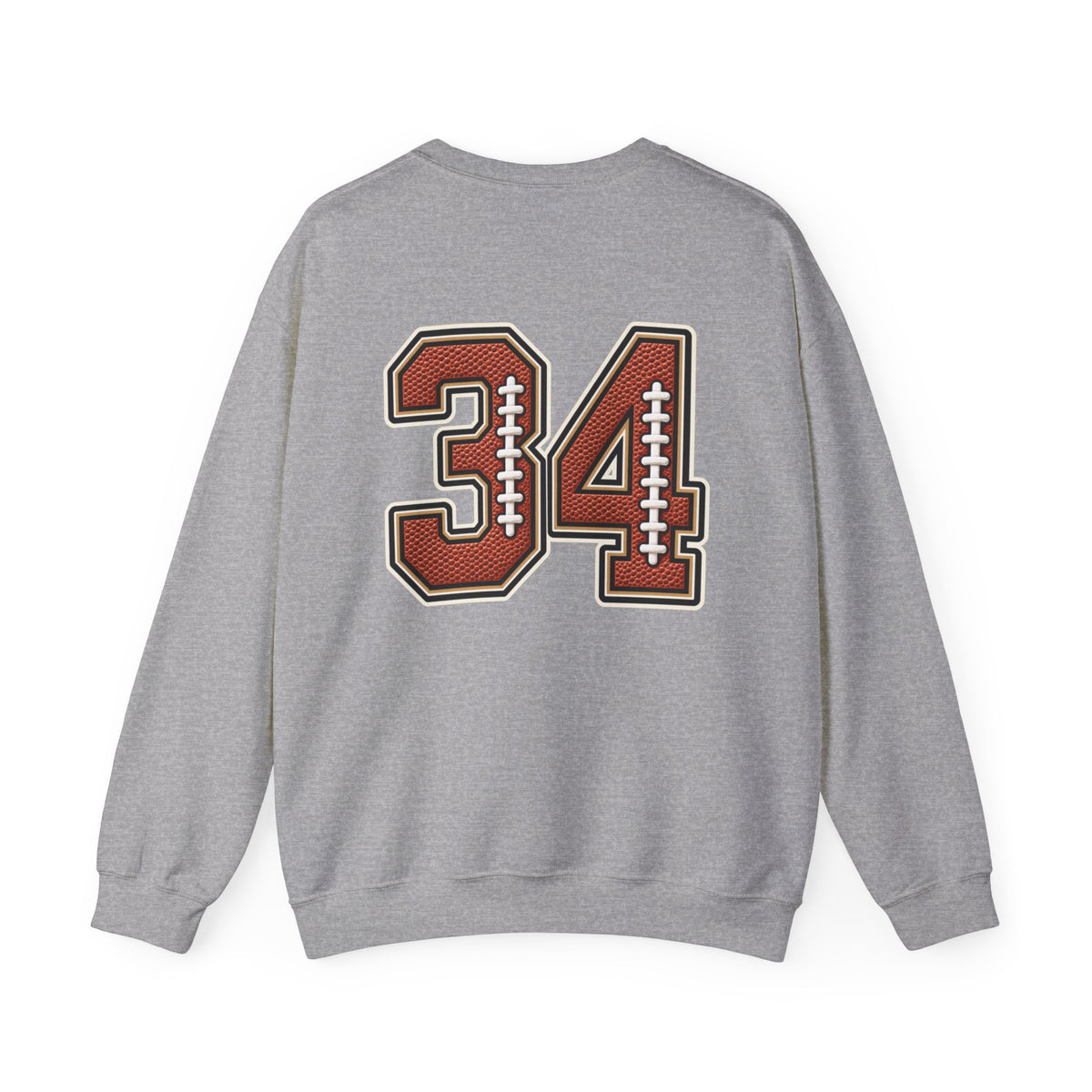 Customizable Game Day Crewneck Sweatshirt