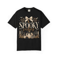 Women Comfort Colors Spooky Vibes Halloween T-Shirt