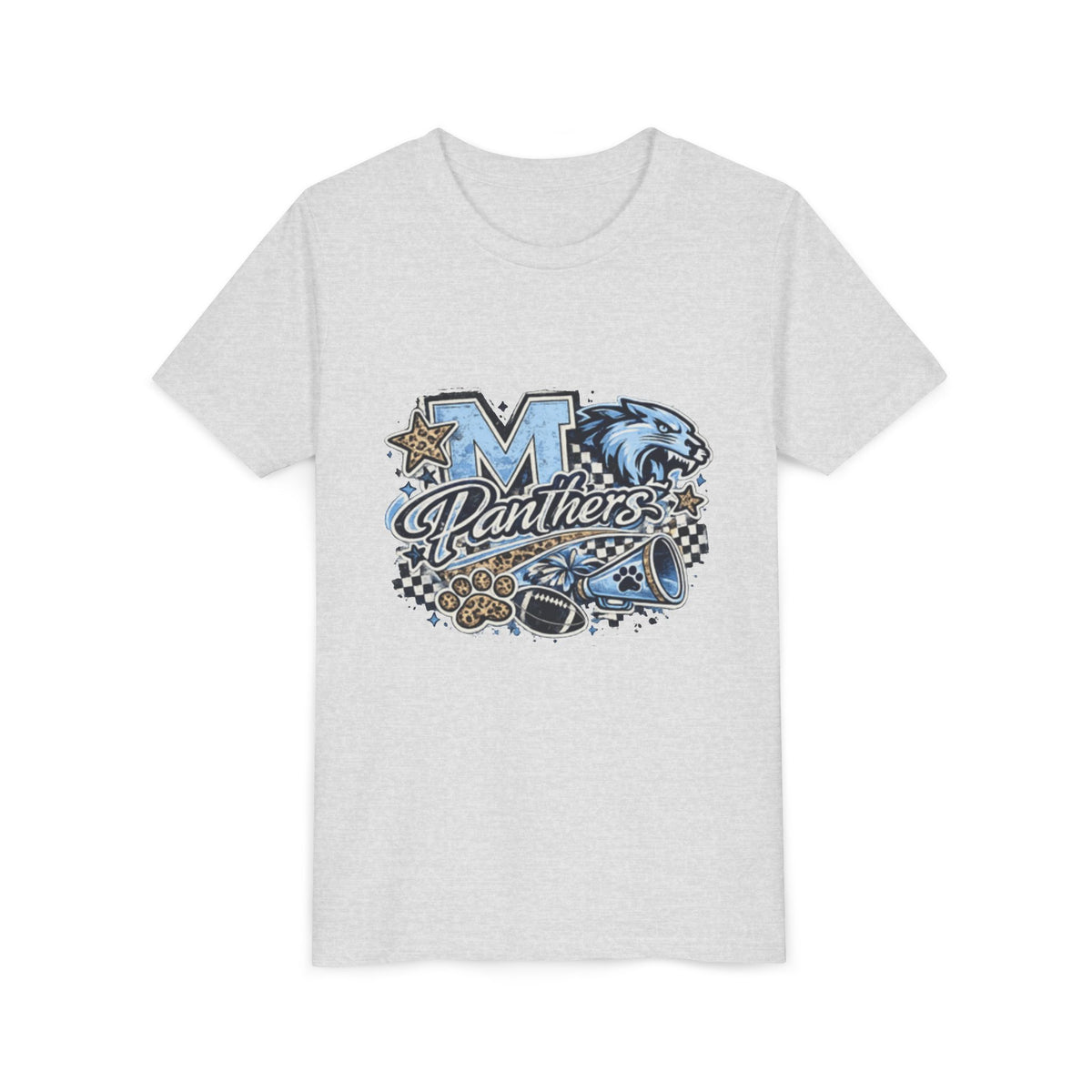 Bella+Canvas Youth Panthers T-Shirt