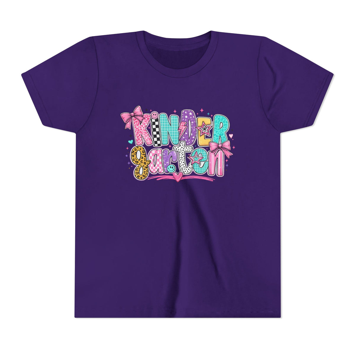 Kindergarten Queen Youth Tee — Cute Back-to-School Shirt for Girls