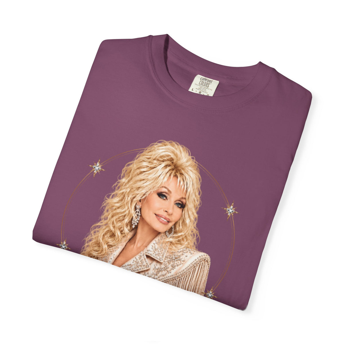 Women Comfort Colors Dolly Retro Glam Graphic T-Shirt