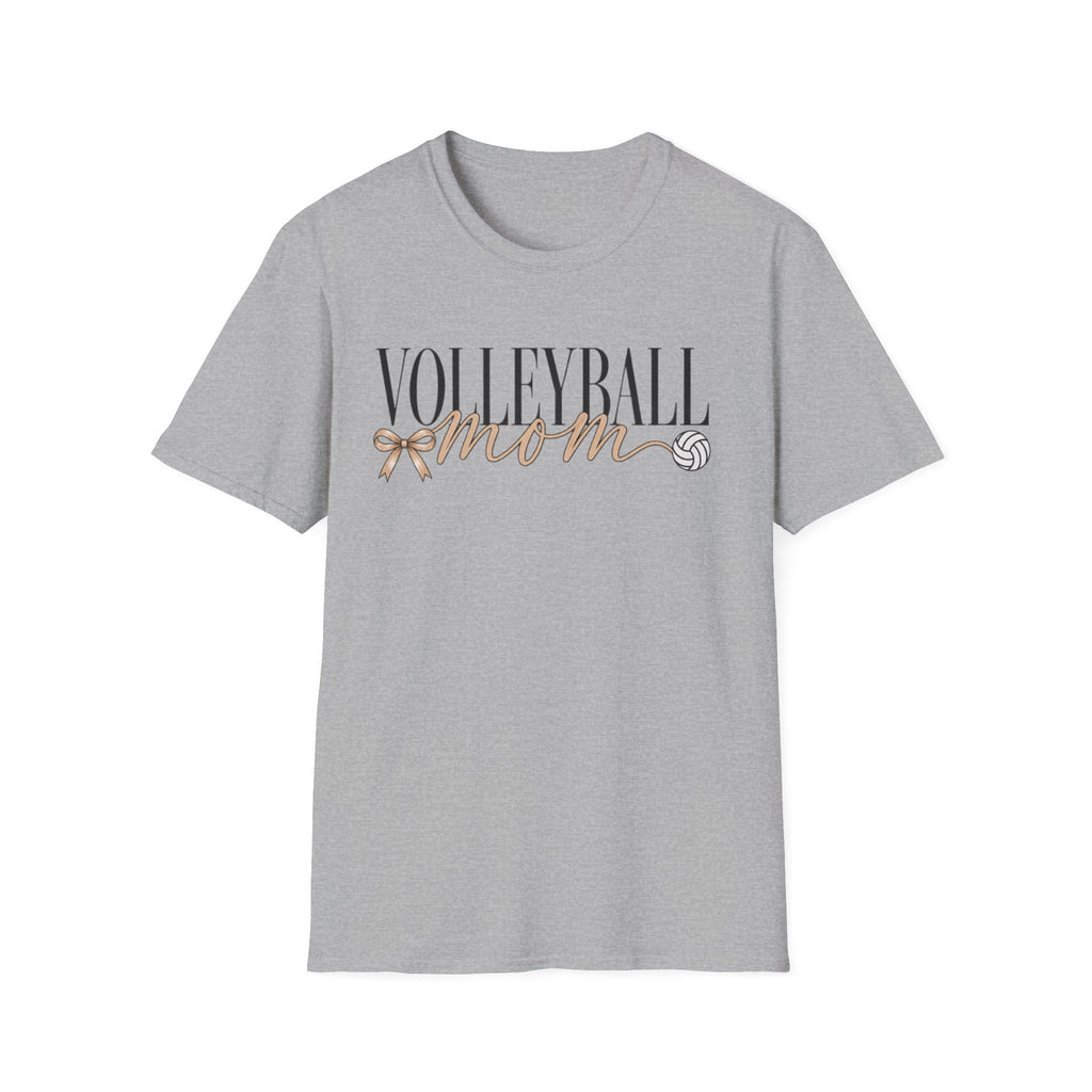 Custom Women Volleyball Mom T-Shirt