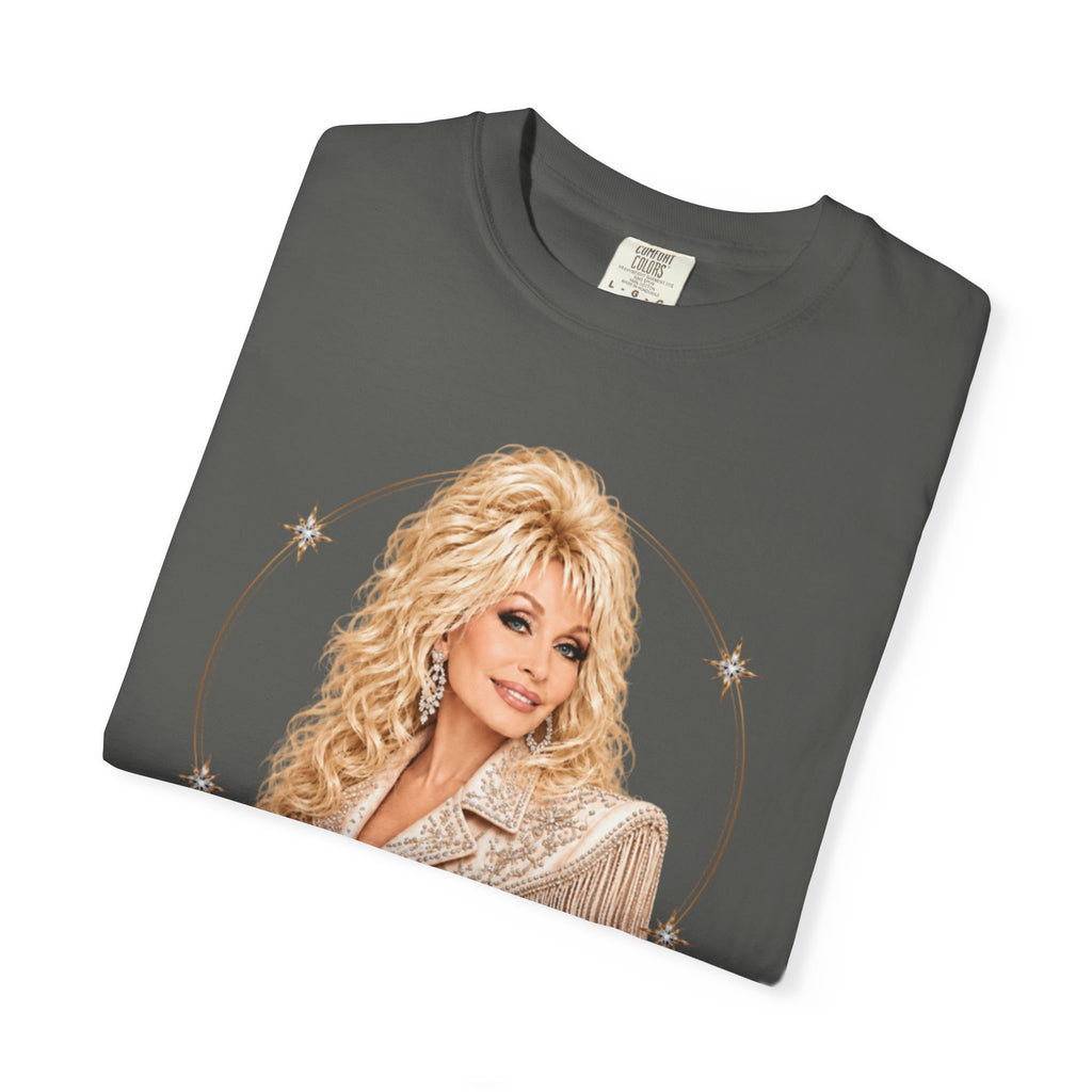 Women Comfort Colors Dolly Retro Glam Graphic T-Shirt