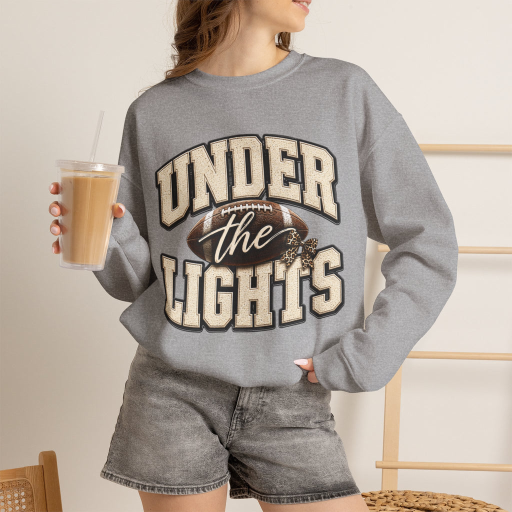 Women Under the Lights Football Crewneck Sweatshirt