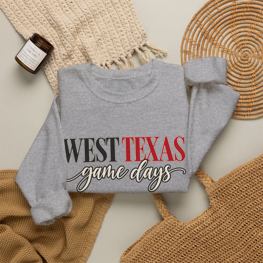 Women West Texas Game Days Sweatshirt