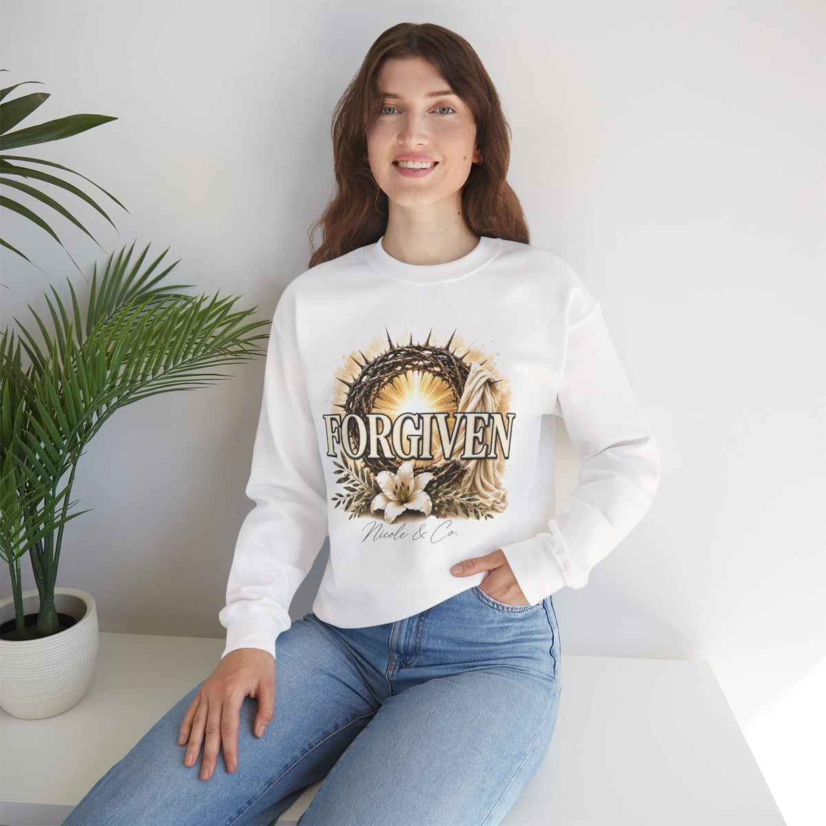 Women Forgiven Crewneck Sweatshirt