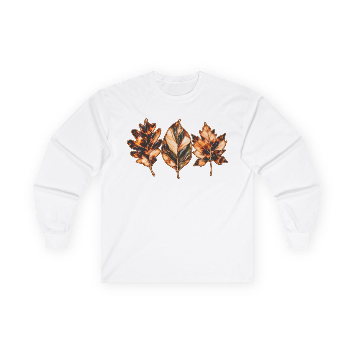 Autumn Leaves Long Sleeve Tee