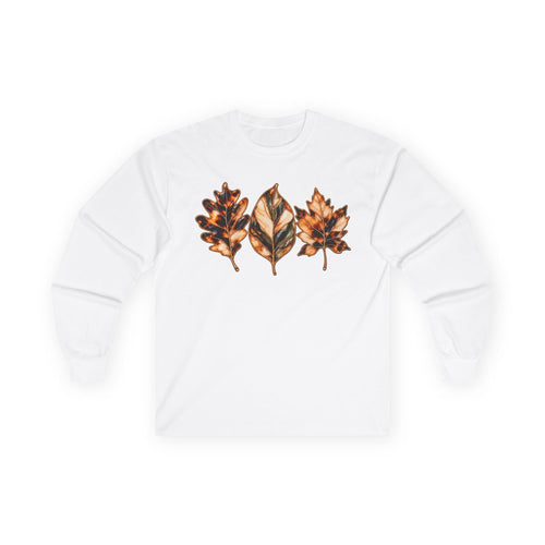 Autumn Leaves Long Sleeve Tee