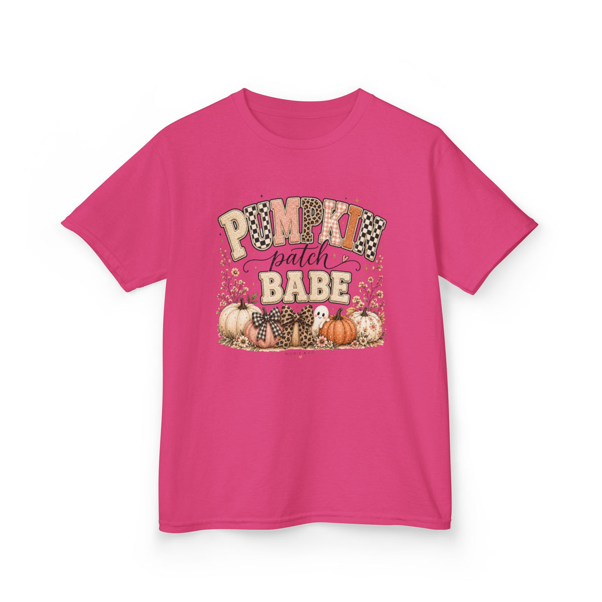 Youth Pumpkin Patch Babe Tee | Kids Fall Shirt