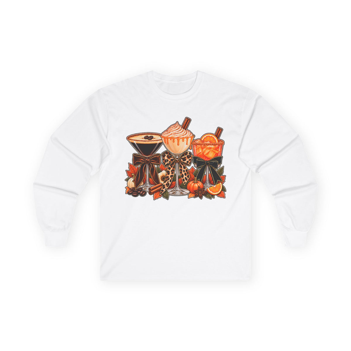 Women Cocktail Trio Long Sleeve Tee