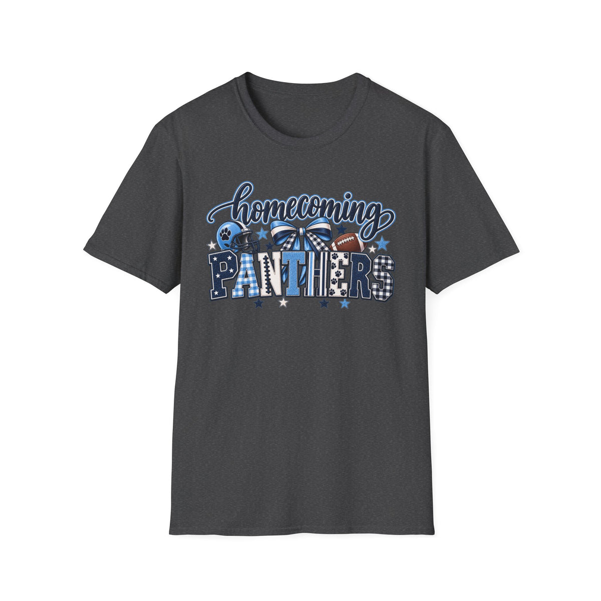 Women Homecoming Panthers T-Shirt