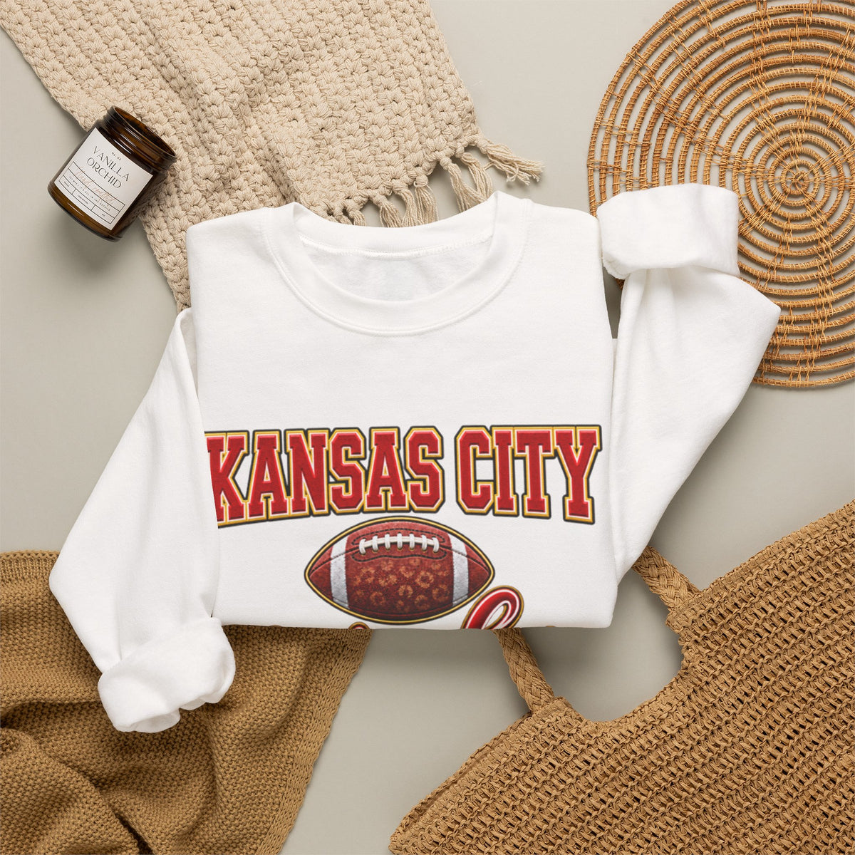 Women Kansas City Game Day Sweatshirt