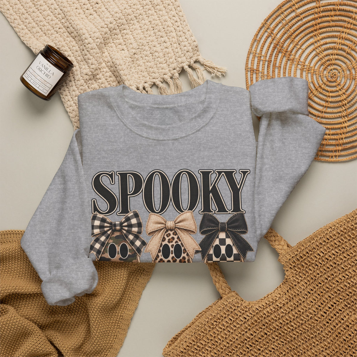 Women Spooky Season Sweatshirt