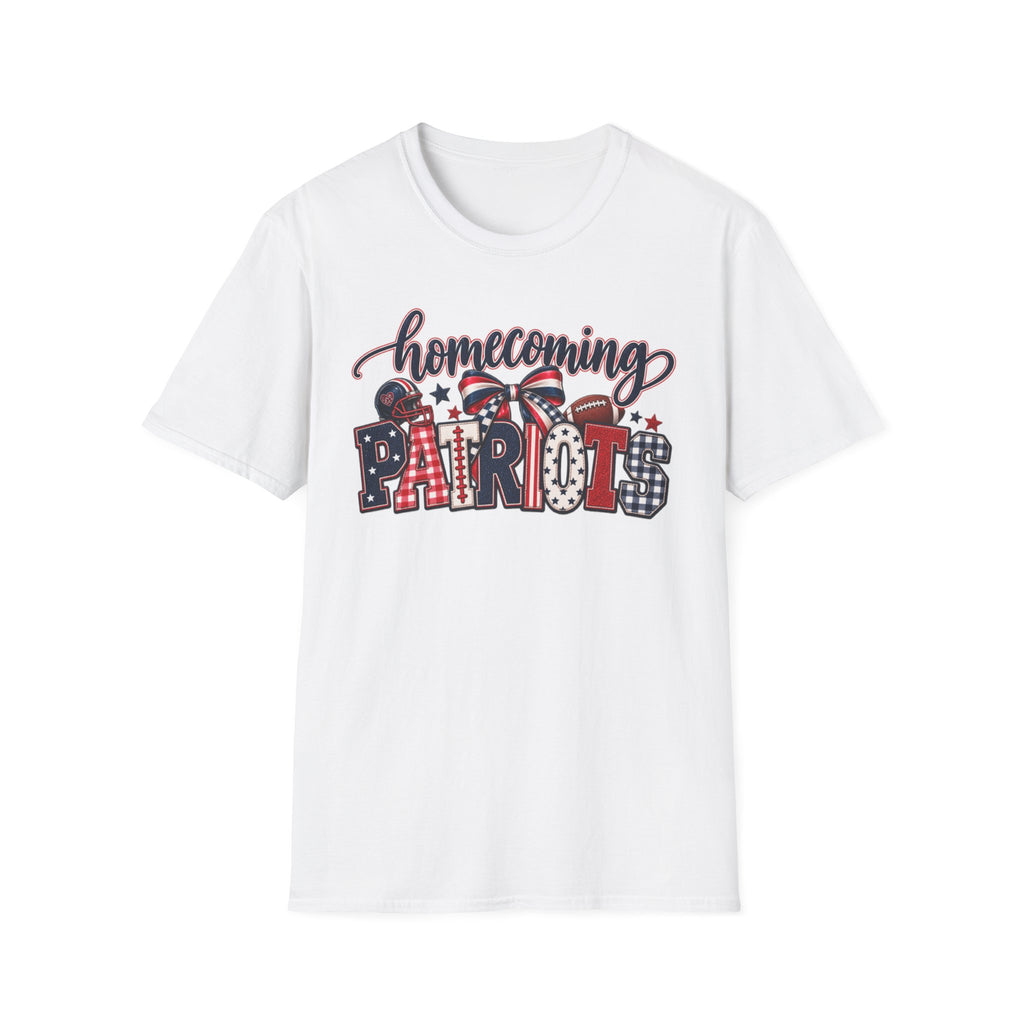 Women Homecoming Patriots T-Shirt