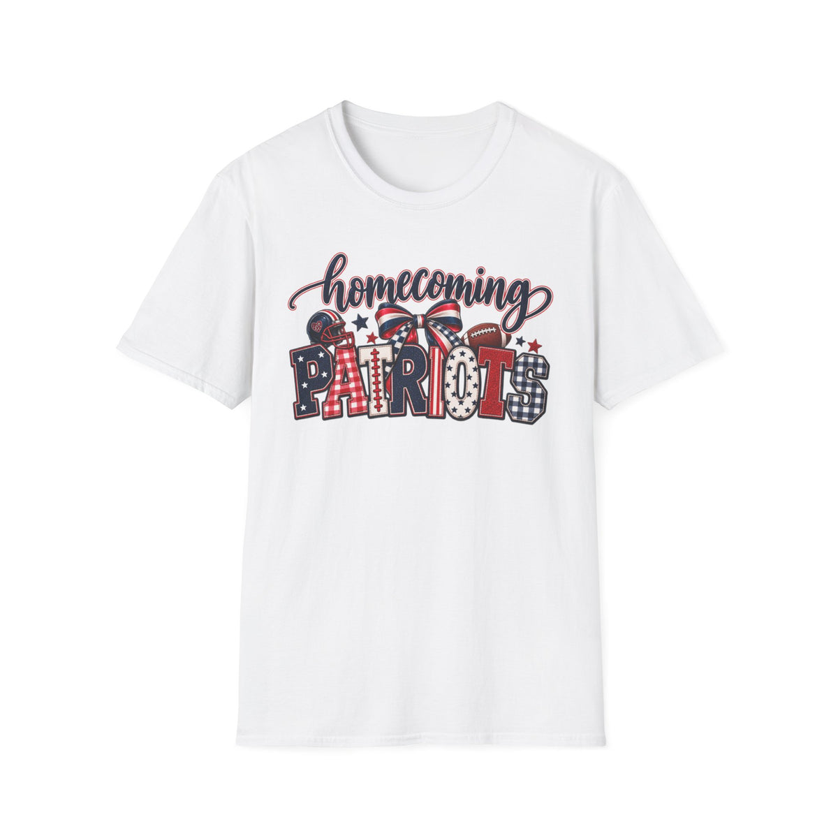 Women Homecoming Patriots T-Shirt