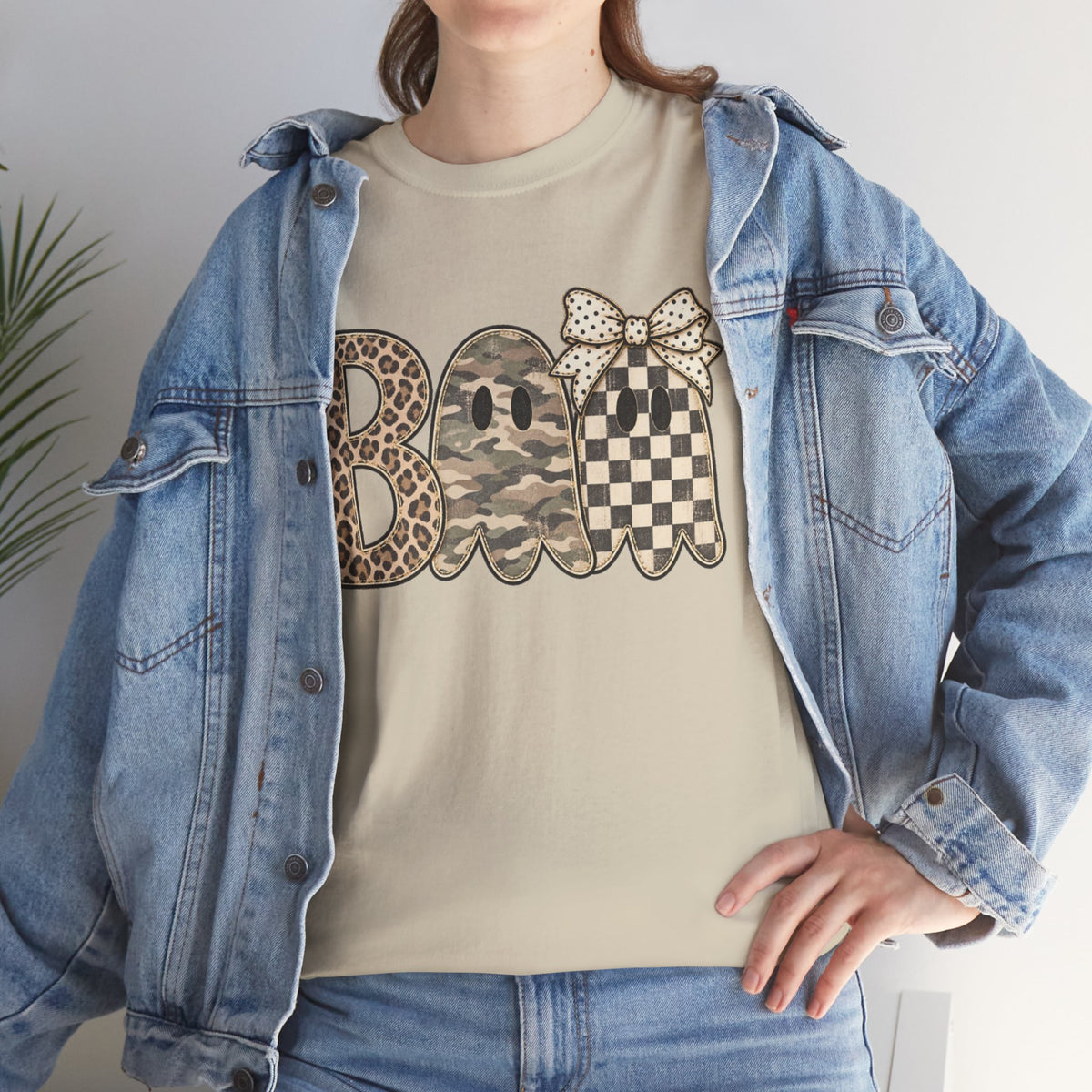 Women Boo Halloween T-Shirt