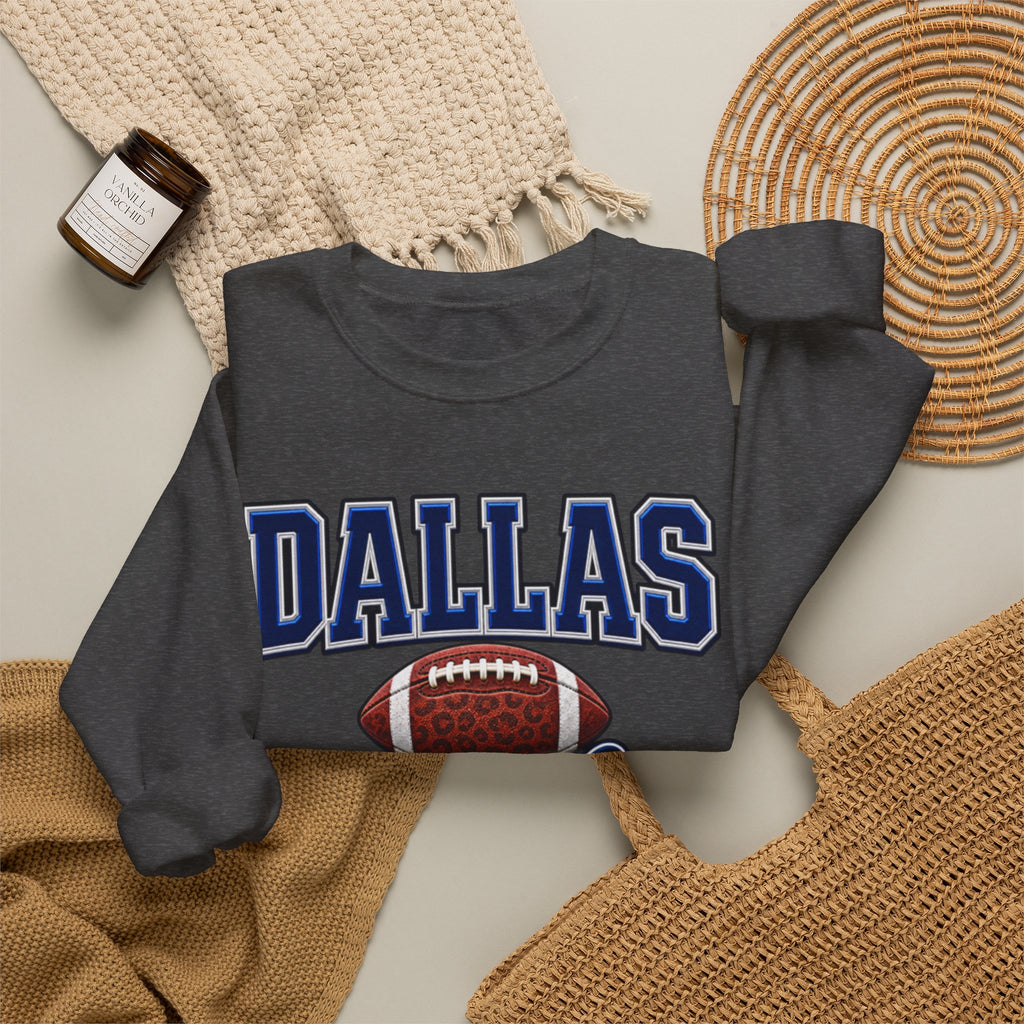 Women Dallas Gameday Football Sweatshirt