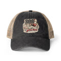 Women's Washed Mesh-Back Cap