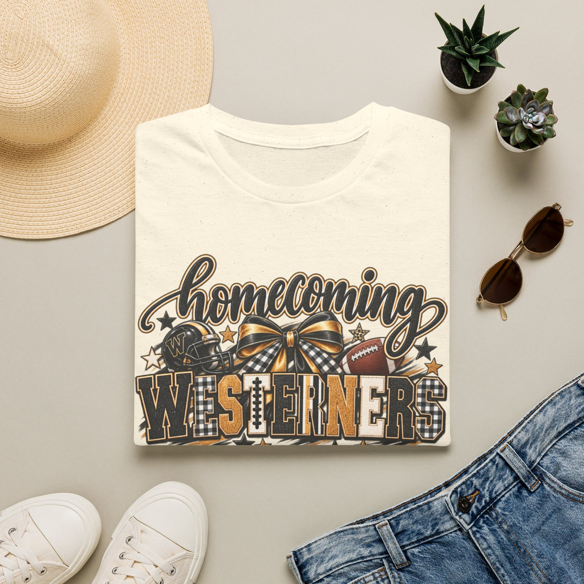Women Homecoming Westerners T-Shirt