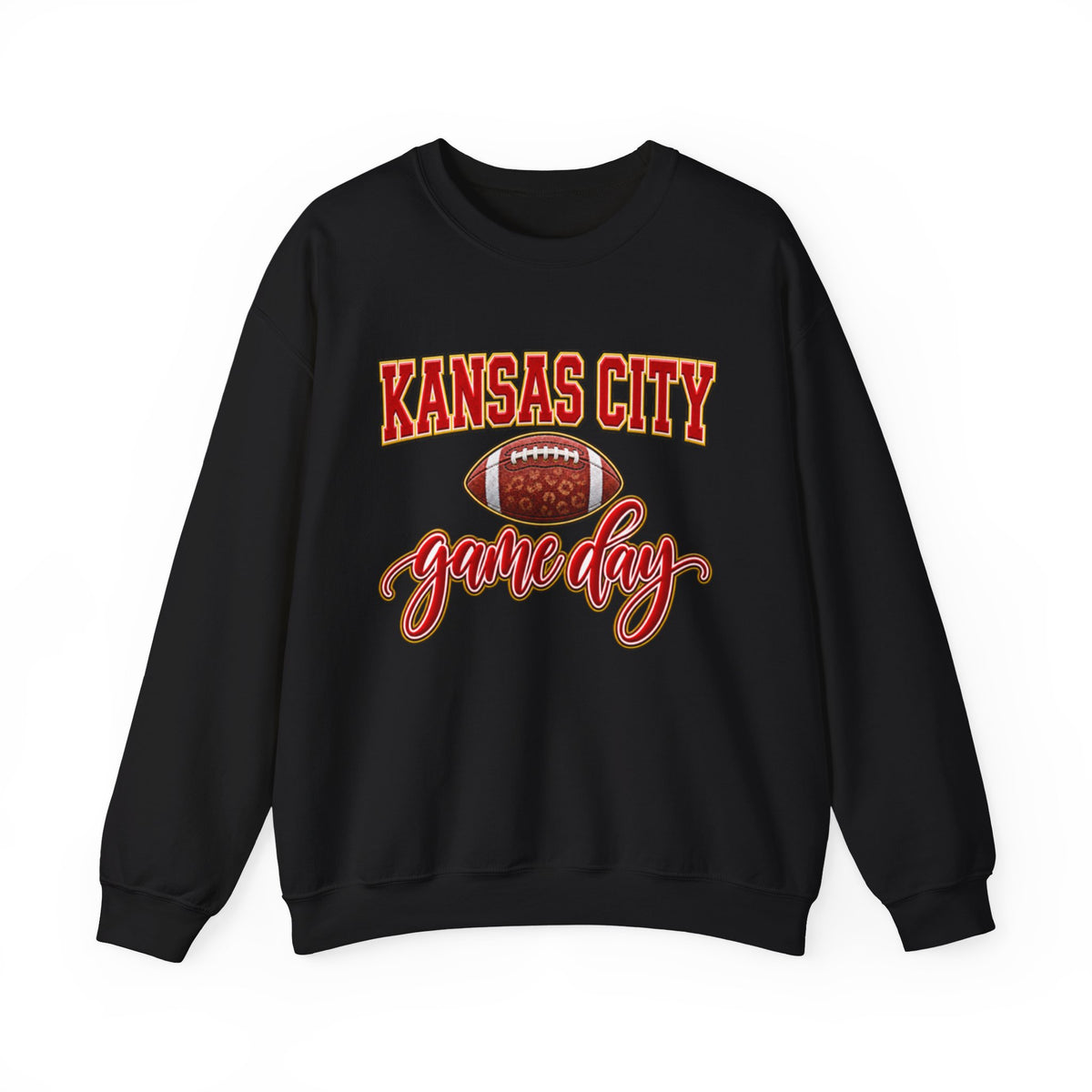 Women Kansas City Game Day Sweatshirt