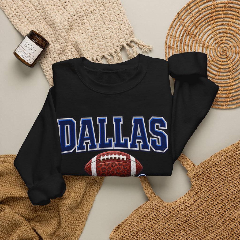 Women Dallas Gameday Football Sweatshirt