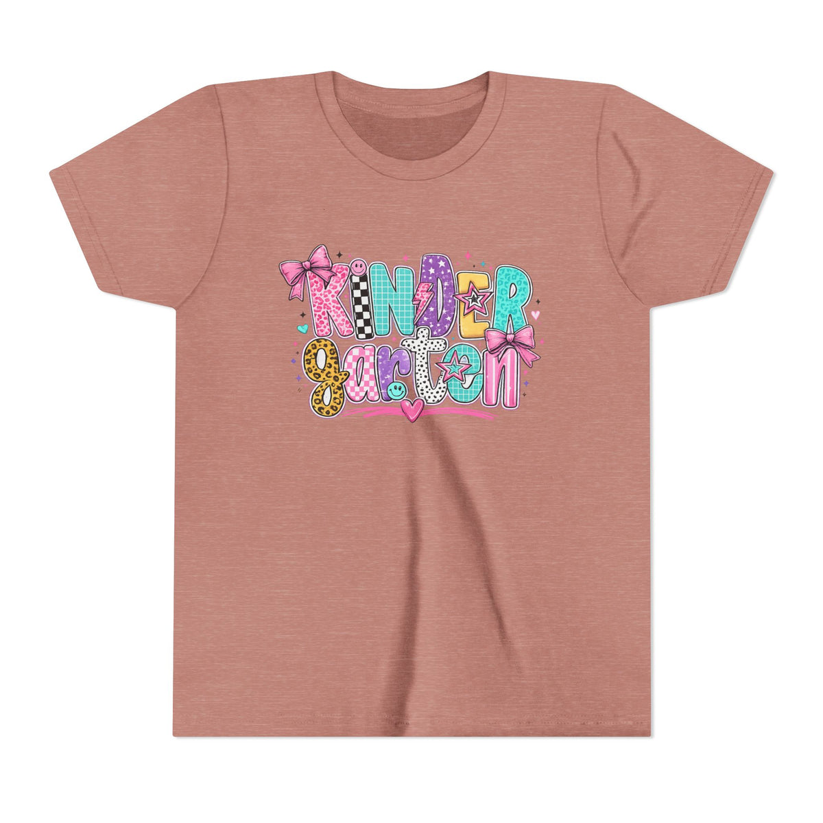 Kindergarten Queen Youth Tee — Cute Back-to-School Shirt for Girls