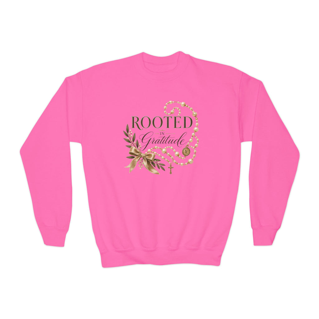 Youth Rooted in Gratitude Sweatshirt