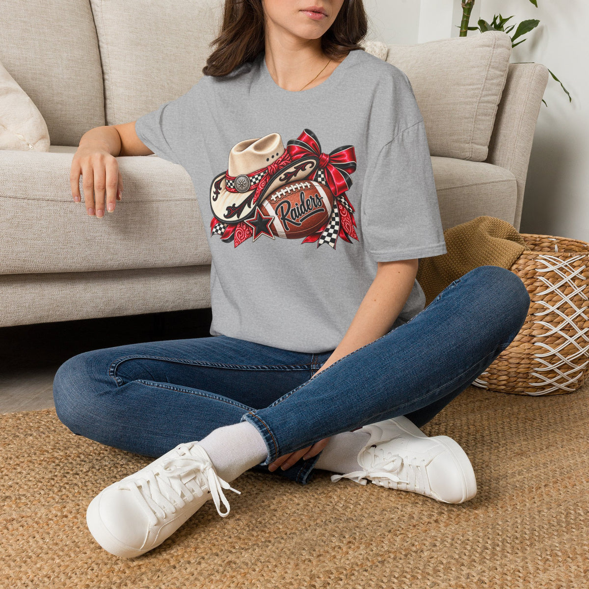 Women Raiders Cowgirl T‑Shirt