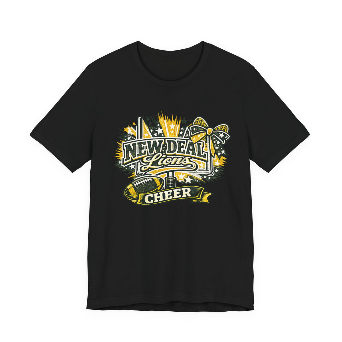Women New Deal Lions Cheer T-Shirt