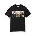 Surgery Stethoscope Tee — Leopard Bow Medical Nurse Doctor Shirt