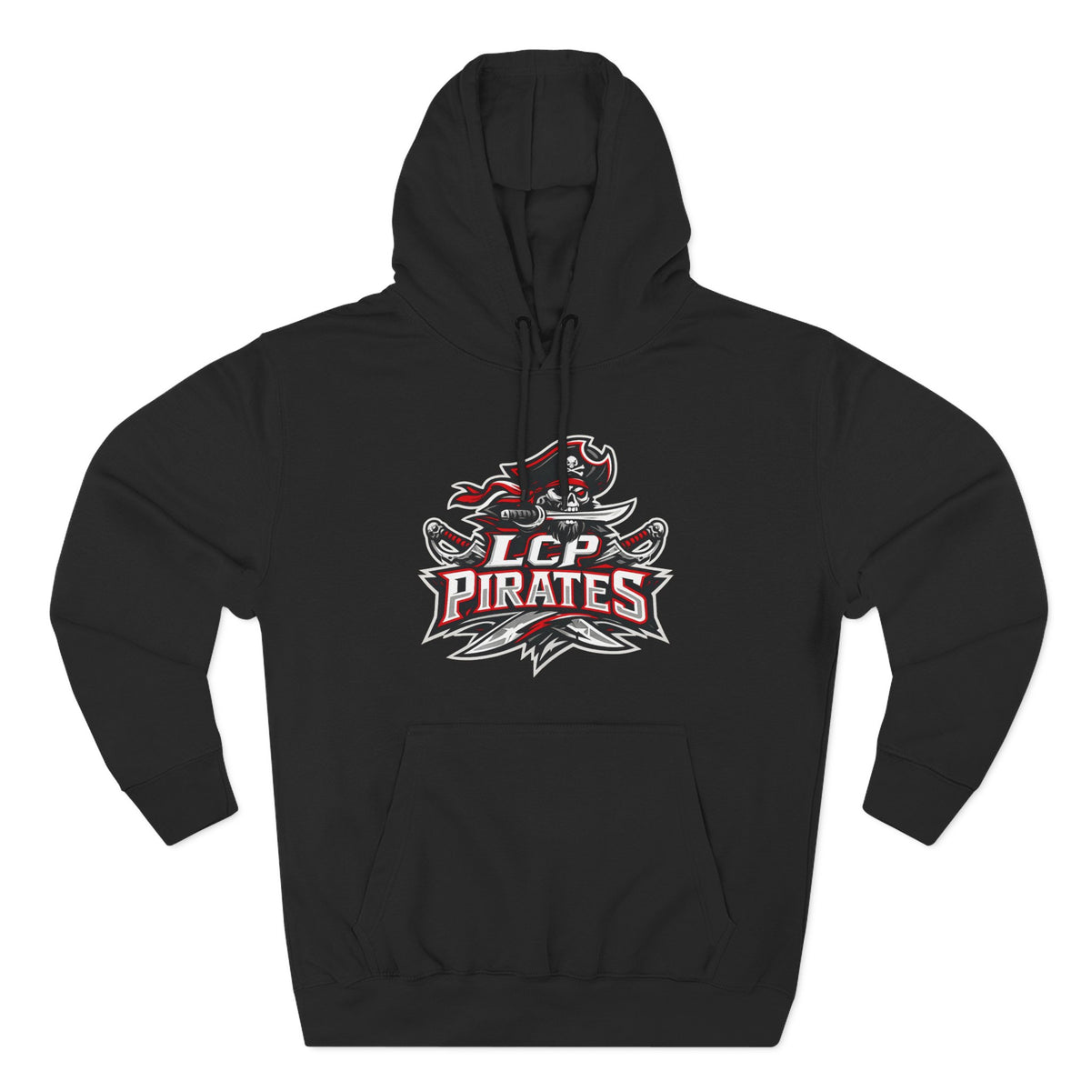 Men LCP Pirate Hoodie